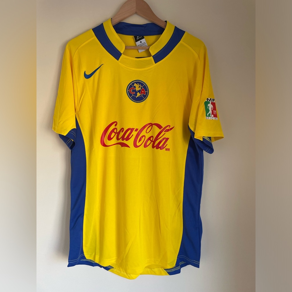 RETRO Club America 2004 C. Blanco #10